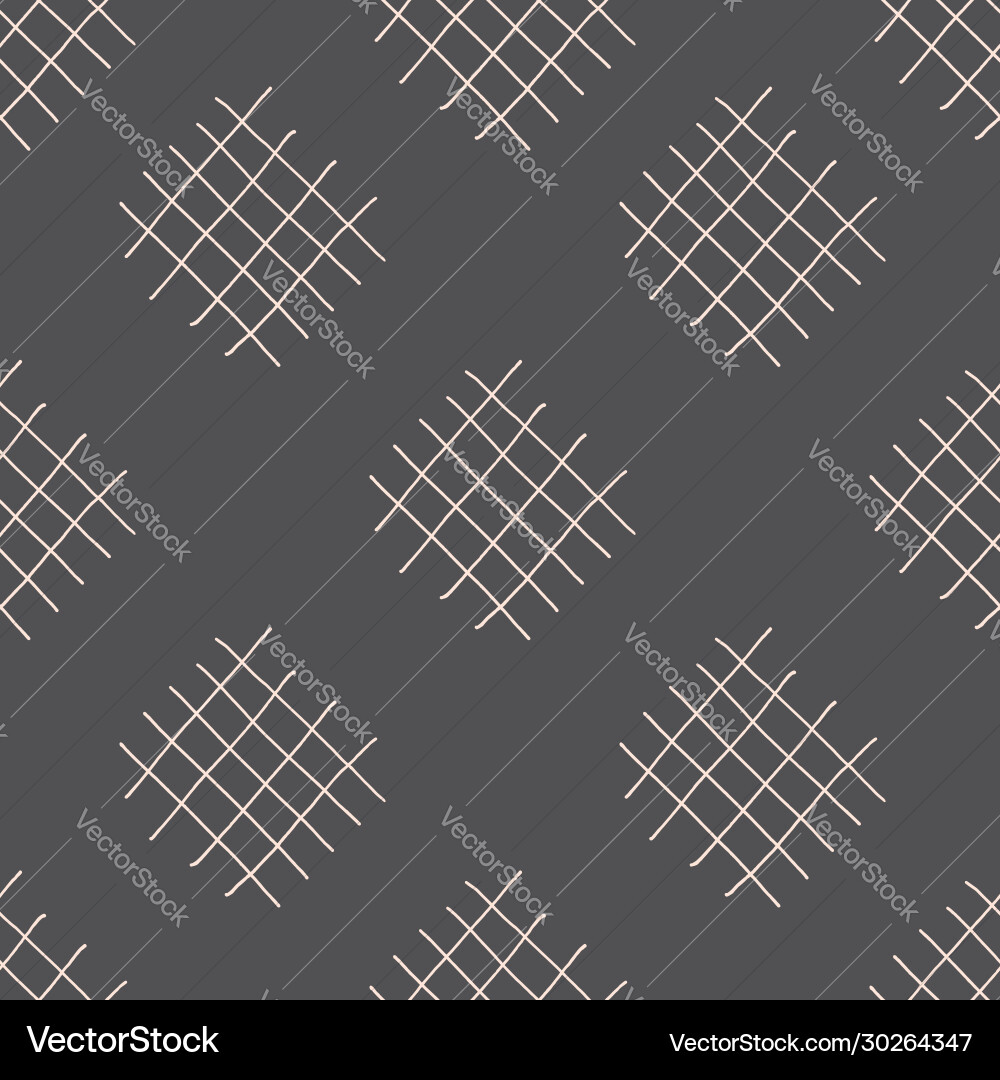 Raster motif repeat pattern print Raster motif repeat pattern print vector image