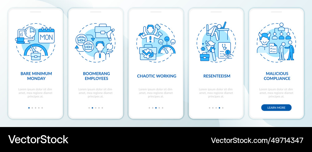 Walkthrough cognitive computing features Walkthrough cognitive computing features vector image