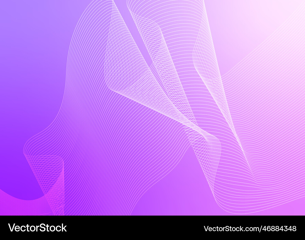 Abstract dynamic line flow beautiful wave pattern Abstract dynamic line flow beautiful wave pattern vector image