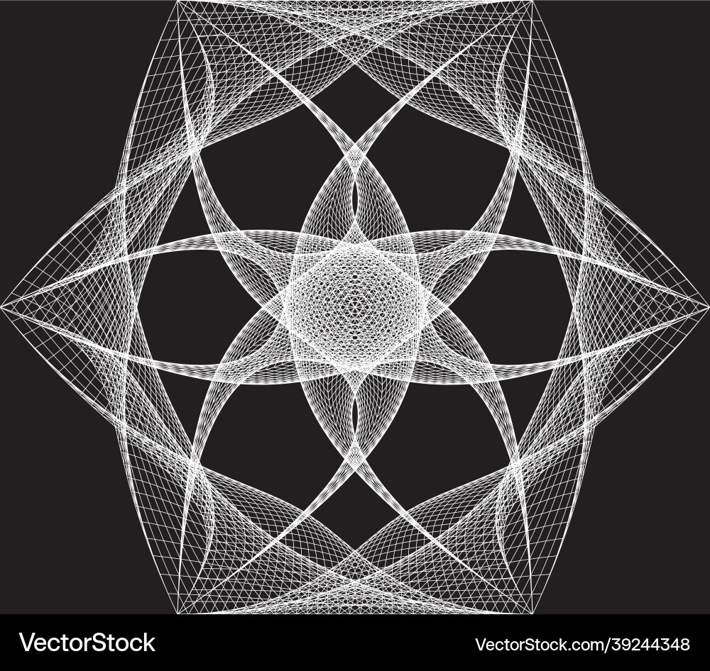 Abstract openwork paint background with nets Abstract openwork paint background with nets vector image