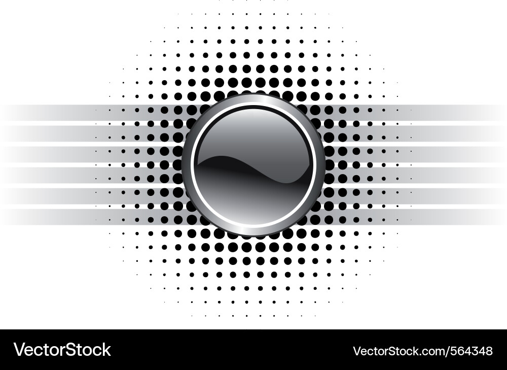Button design Vector Image