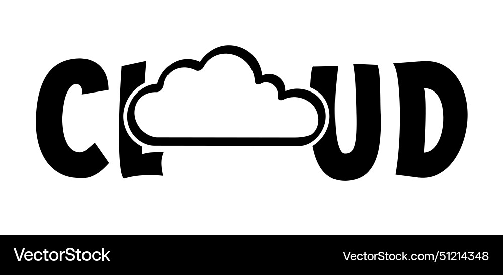 Cloud service icon or pictogram backup upload Vector Image