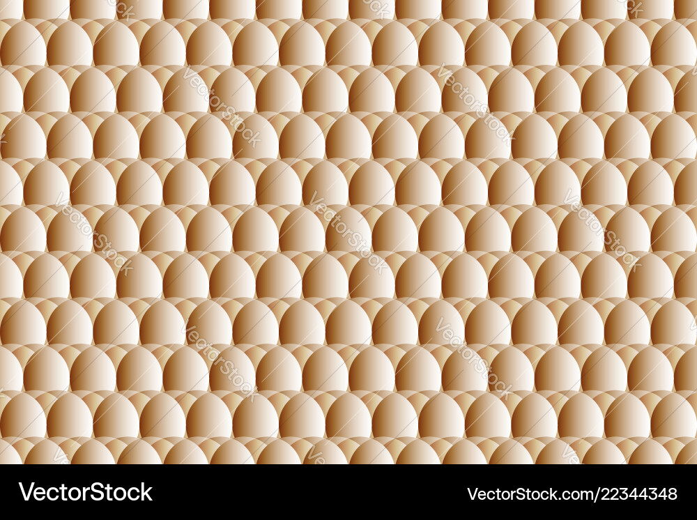 Egg abstract pattern Egg abstract pattern vector image