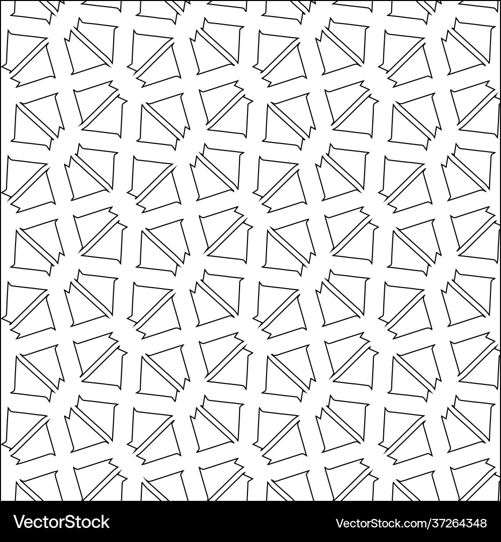 Geometric pattern with triangular elements Geometric pattern with triangular elements Vector Image