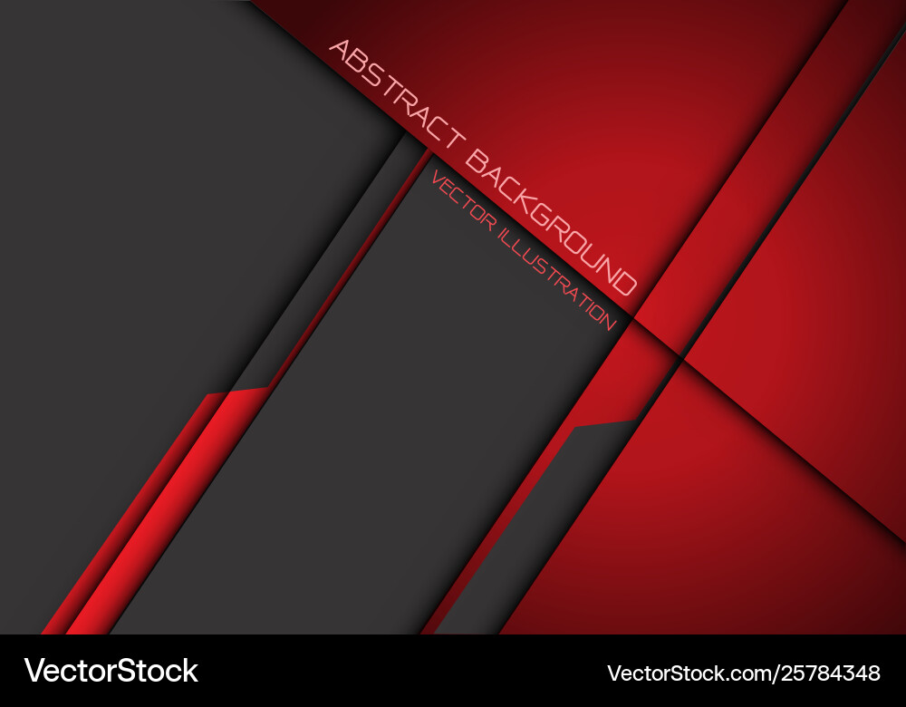 Metallic Overlap Abstract Background vector image