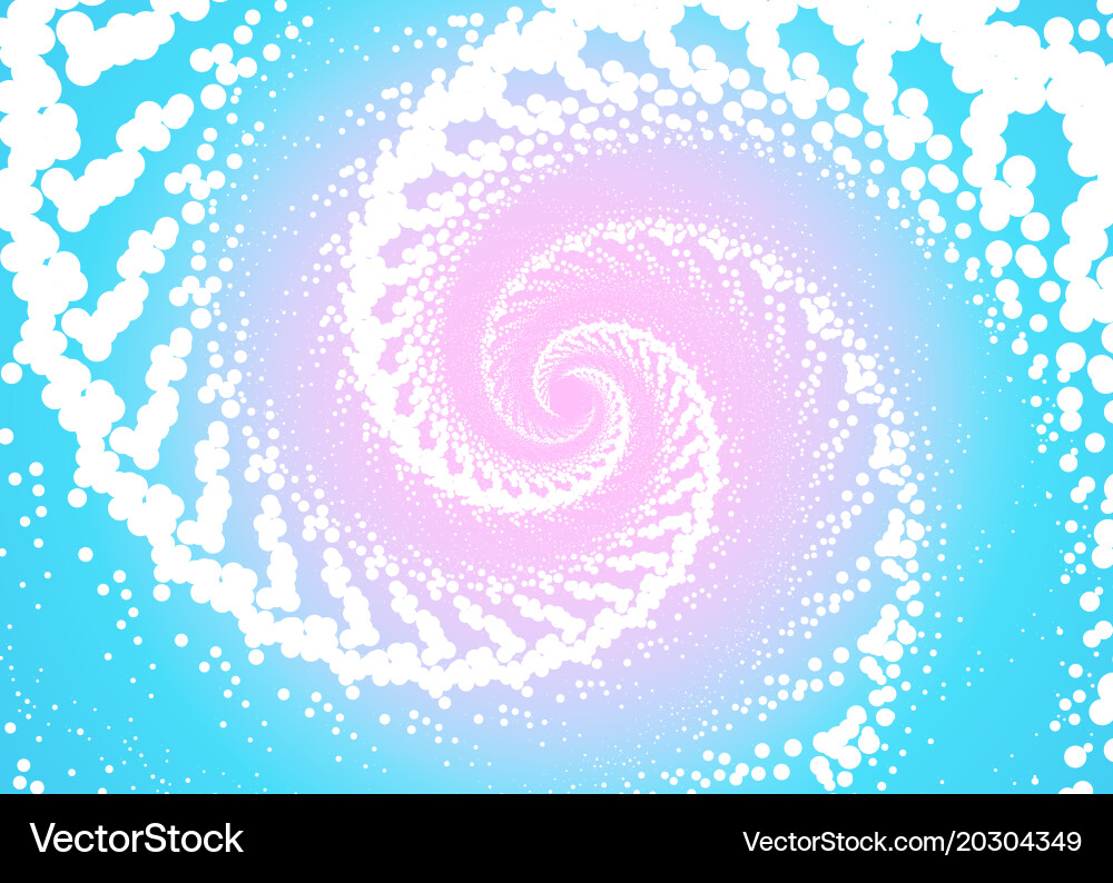 Abstract background with a swirl Vector Image