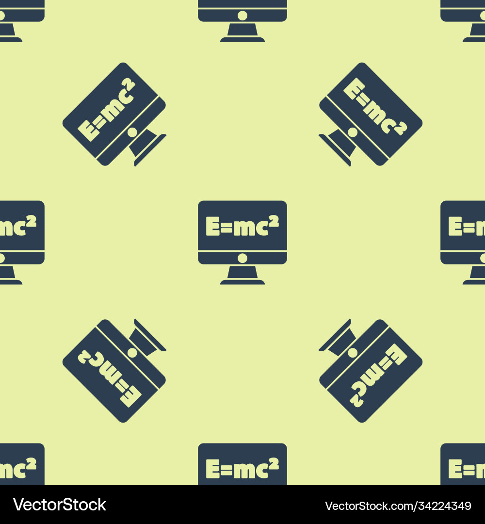 Blue math system equation solution on computer Blue math system equation solution on computer vector image