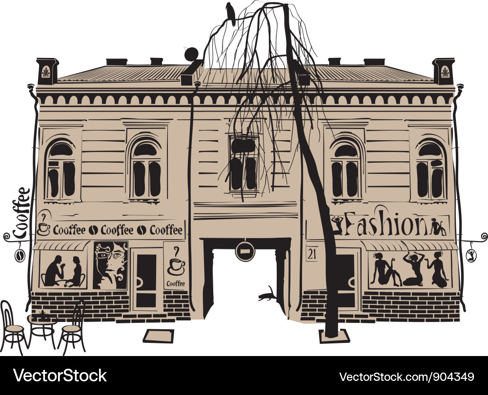 Building Vector Image
