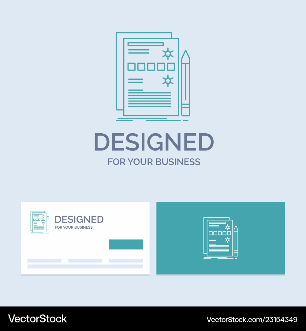 Component data design hardware system business Vector Image