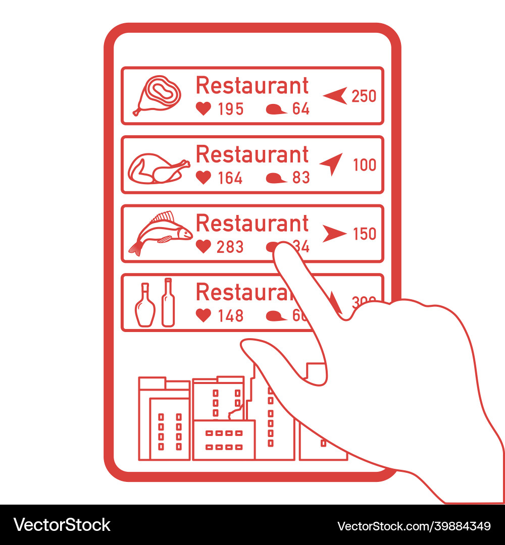 Use ar app to check information around you Use ar app to check information around you Vector Image