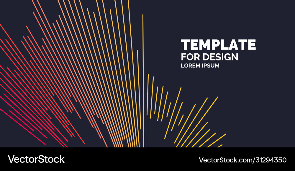 Abstract element with dynamic lines Abstract element with dynamic lines vector image
