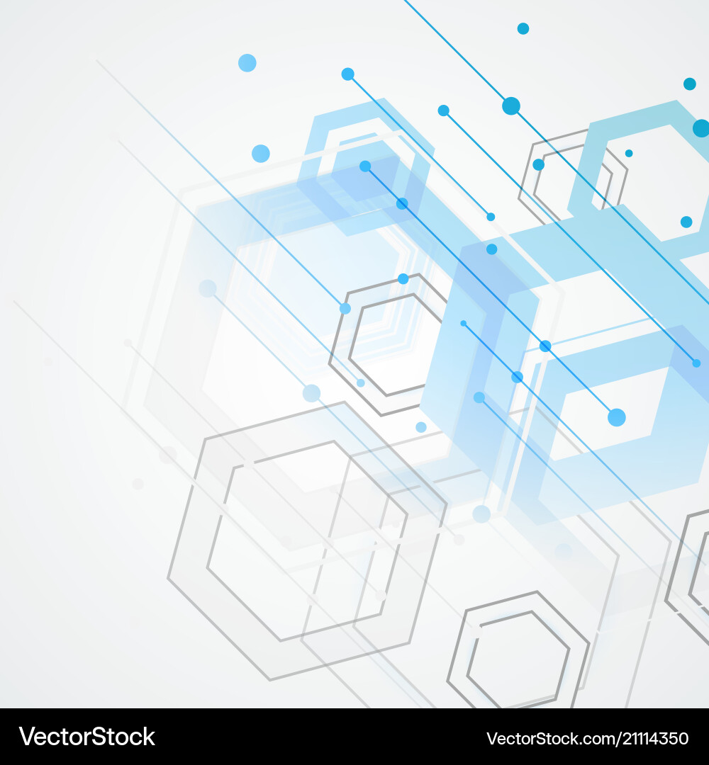 Abstrakte Verbindung hexagonale Struktur Hintergrund Abstrakte Verbindung hexagonale Struktur Hintergrund Vektorbild
