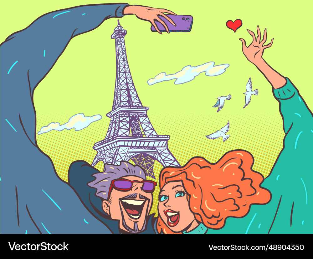 Besuchen Sie die Sehenswürdigkeiten der France-Reise rund um Besuchen Sie die Sehenswürdigkeiten der France-Reise rund um vektorbild