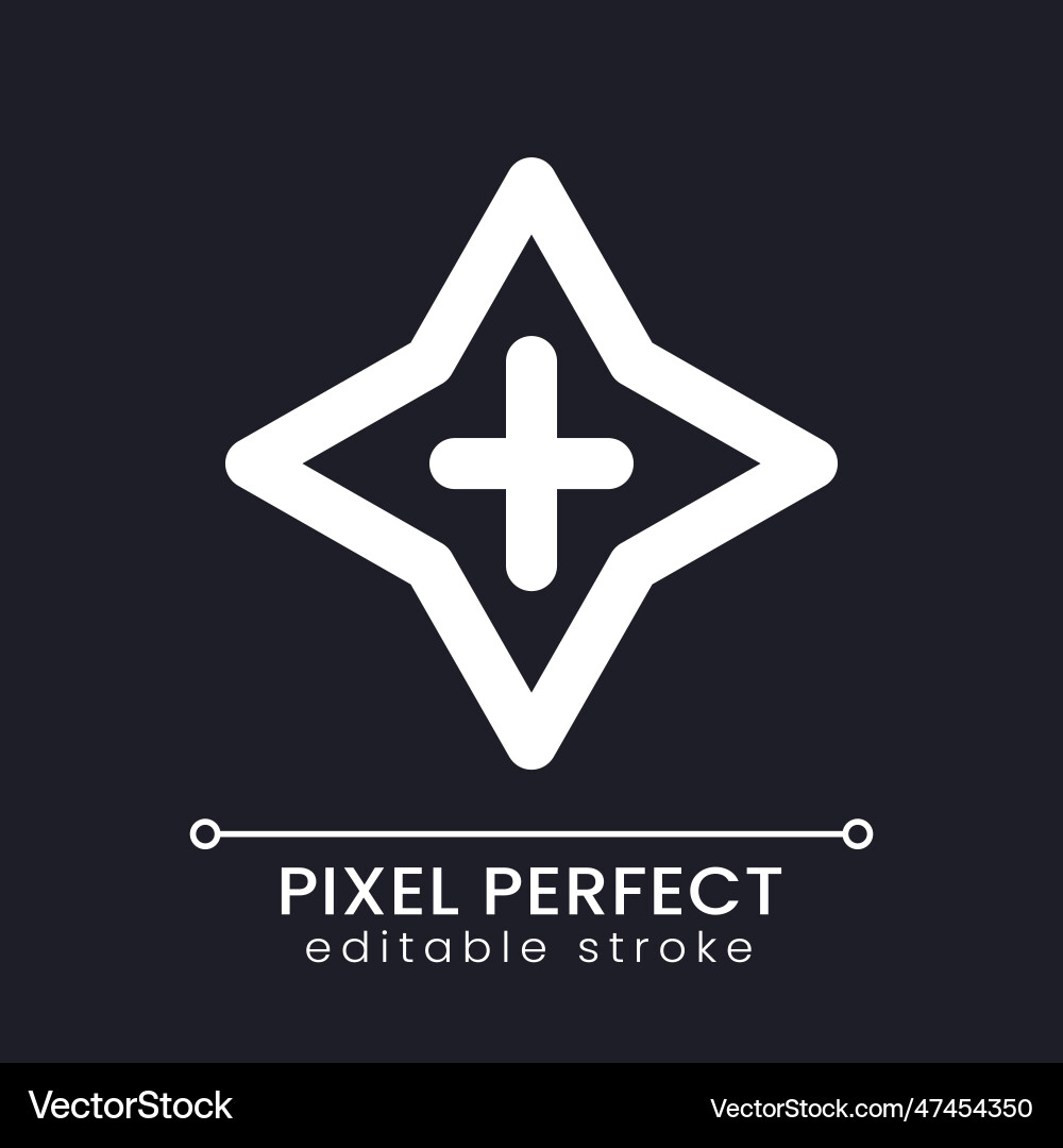 Blink transition pixel perfect white linear ui Blink transition pixel perfect white linear ui Vector Image