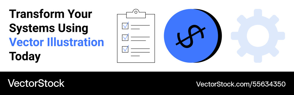 Boost efficiency with checklist dollar icon Boost efficiency with checklist dollar icon vector image