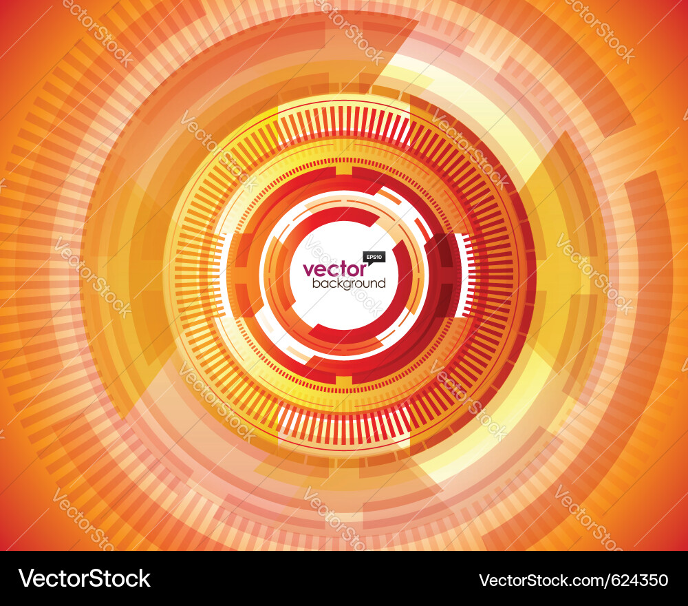 Digital abstract background vector image