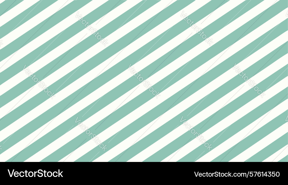 Dynamic diagonal stripes pattern in green vector image