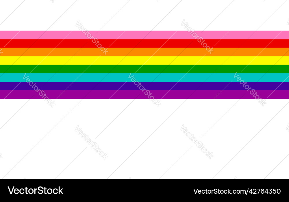 Gay Stolz Regenbogen Flagge lgbtqqia Template Diversity Gay Stolz Regenbogen Flagge lgbtqqia Template Diversity vektorbild