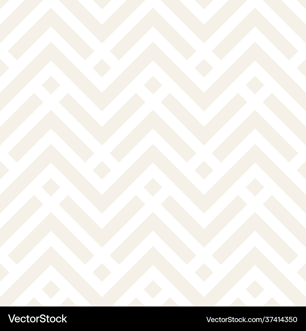 Seamless subtle lines mosaic pattern modern Seamless subtle lines mosaic pattern modern vector image