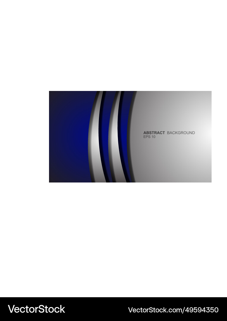 Simple curve background for business with space Simple curve background for business with space vector image