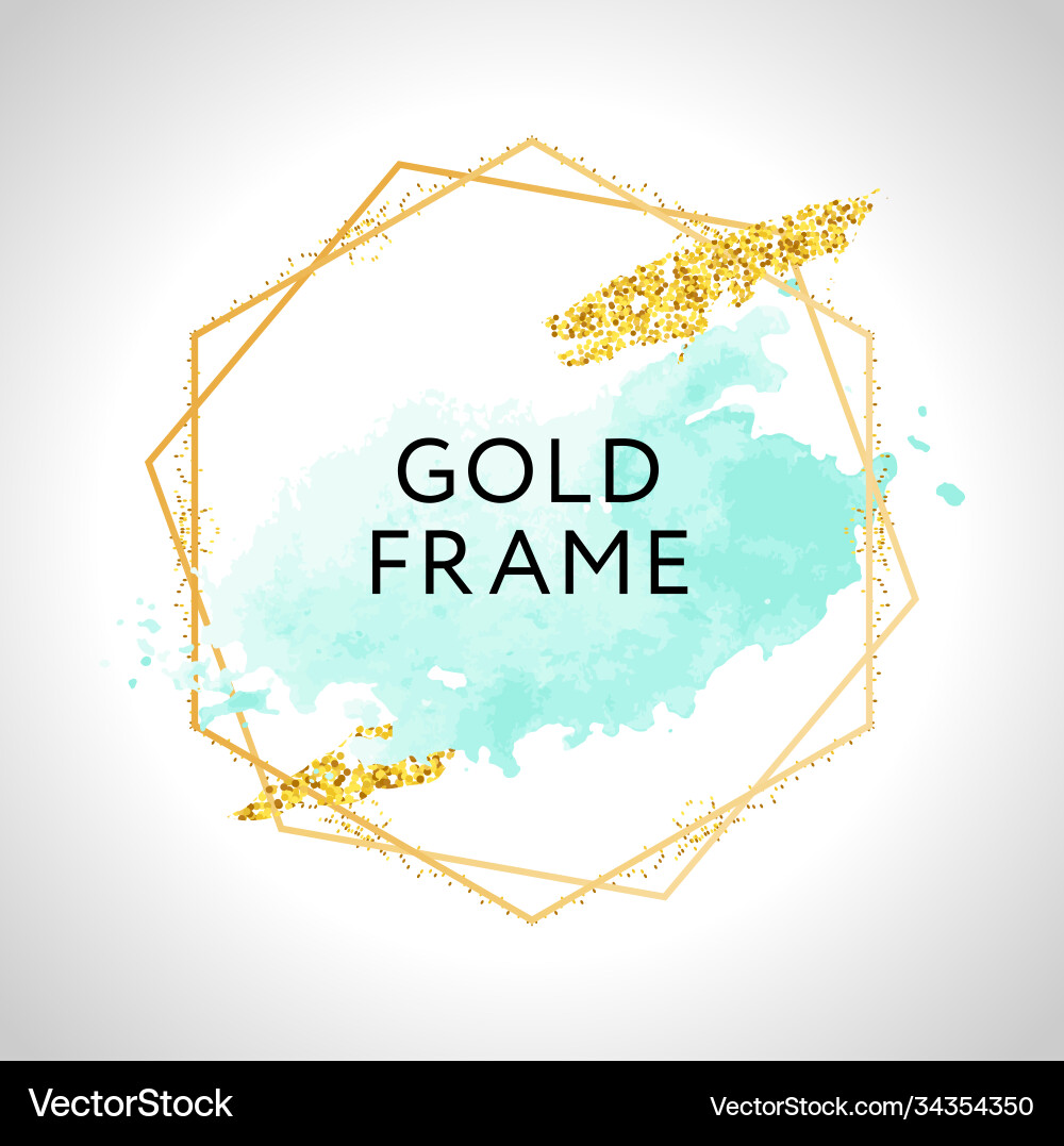 Watercolor white and turquoise brush strokes Watercolor white and turquoise brush strokes vector image