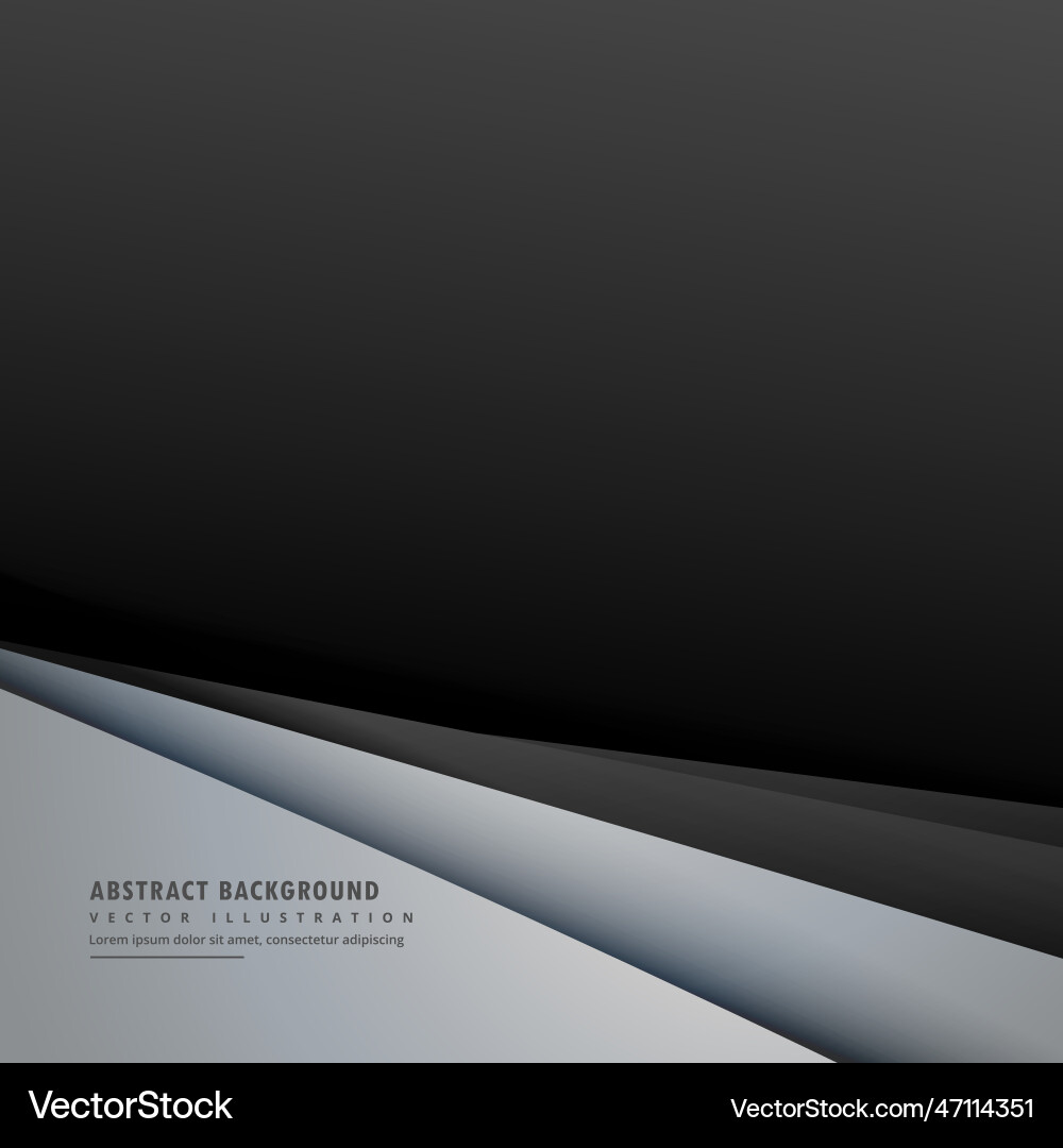 Abstract dark background with minimal lines Abstract dark background with minimal lines vector image