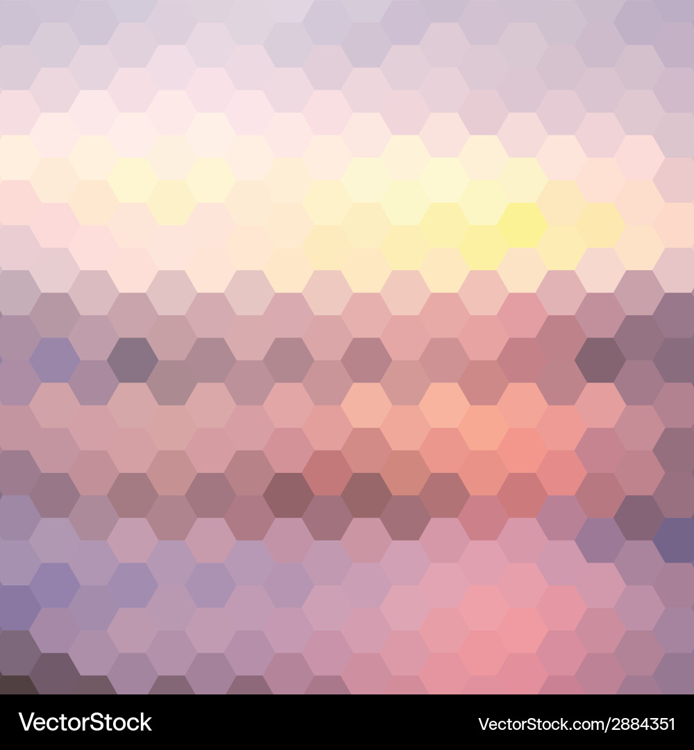 Abstract geometric colorful background pattern vector image