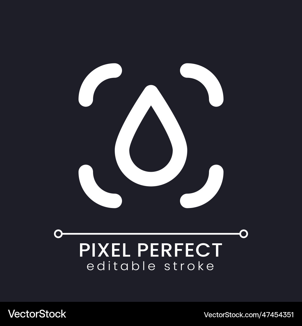 Blur transition pixel perfect white linear ui Blur transition pixel perfect white linear ui vector image
