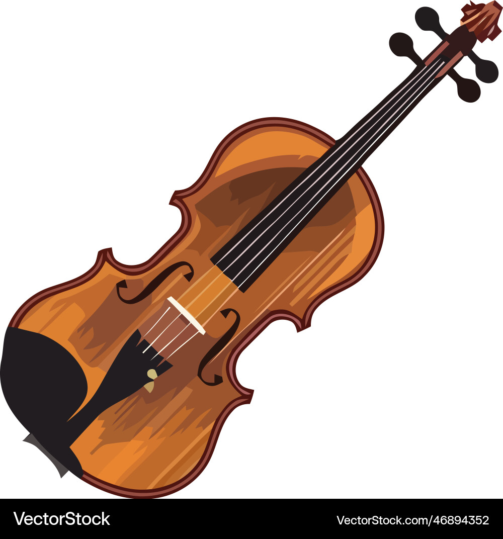 Classical string instruments in harmony Classical string instruments in harmony vector image