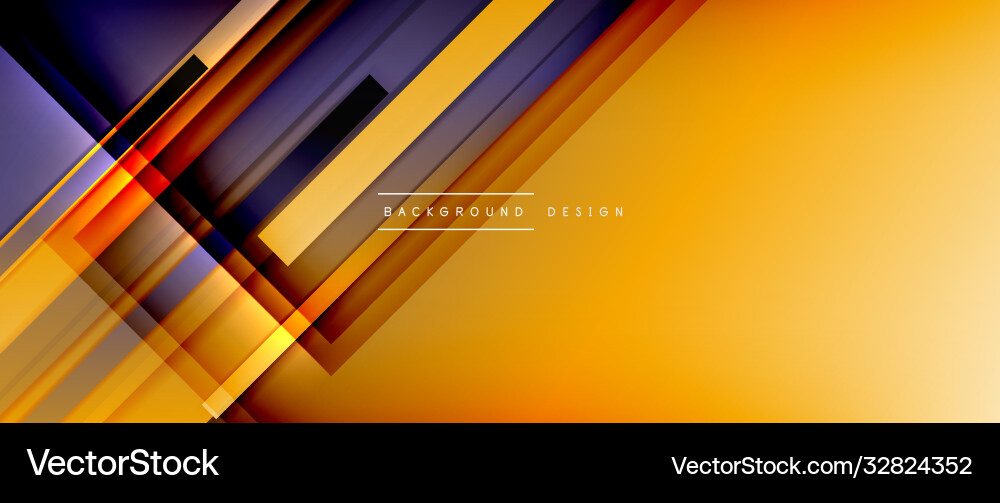 Dynamic lines on fluid color gradient trendy Dynamic lines on fluid color gradient trendy Vector Image