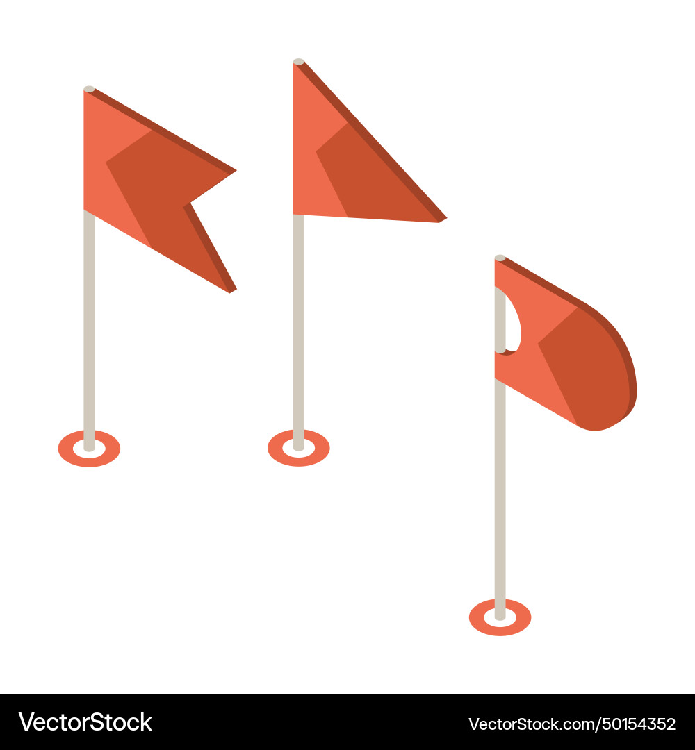 Gps navigation map pointer icon isometric Gps navigation map pointer icon isometric vector image