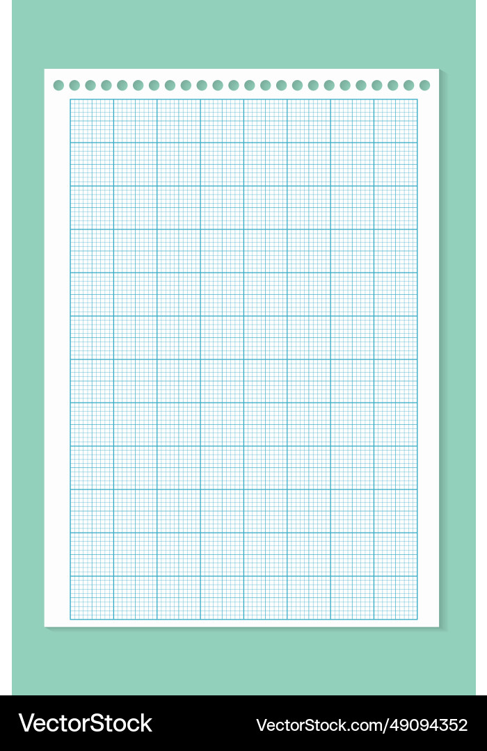 Millimeter graph paper grid abstract squared Millimeter graph paper grid abstract squared vector image