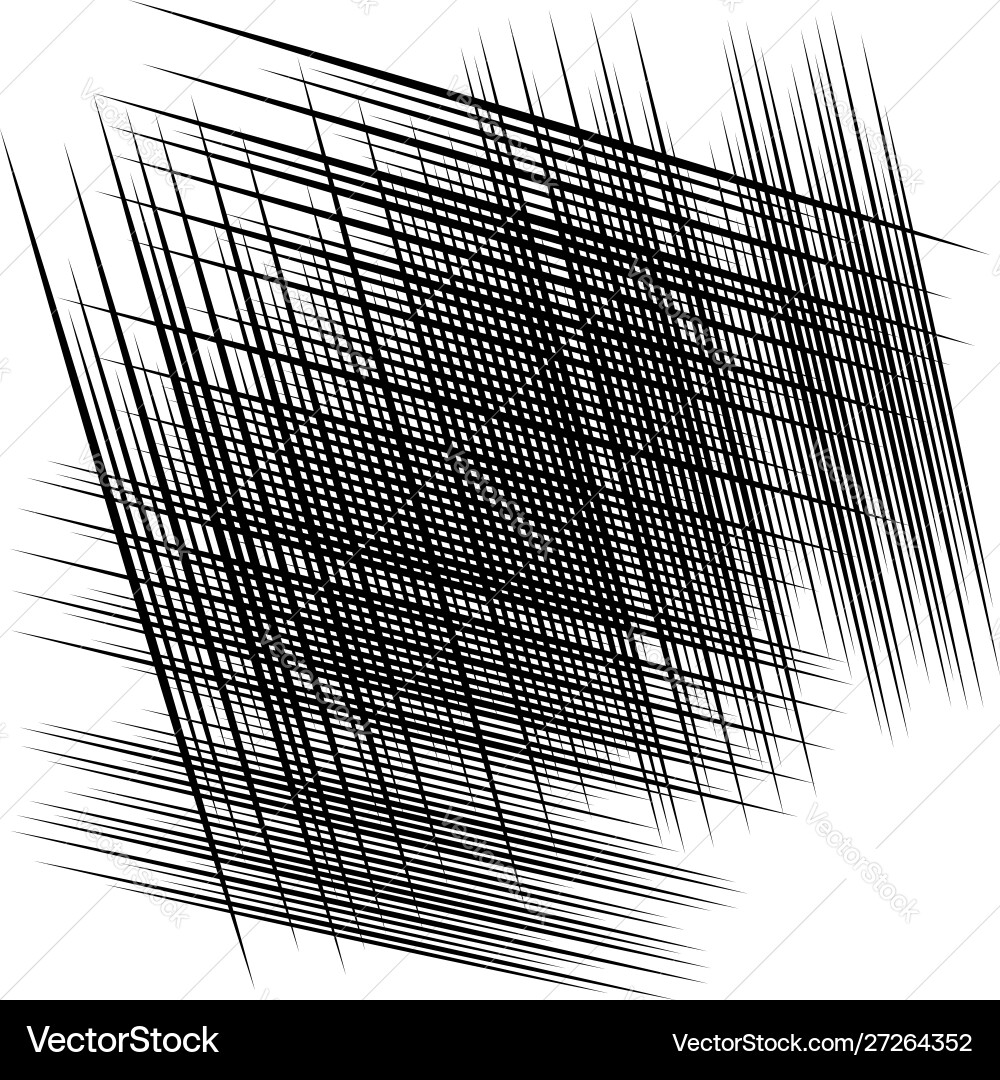Random tilt oblique grid mesh pattern dynamic Random tilt oblique grid mesh pattern dynamic Vector Image