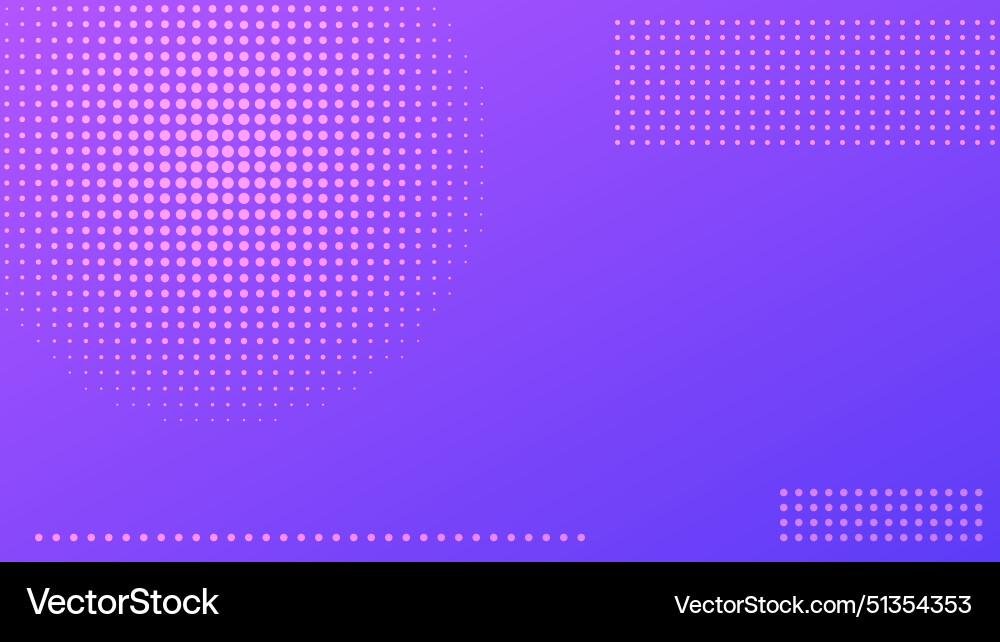 Abstract gradient geometric background with dots Abstract gradient geometric background with dots Vector Image
