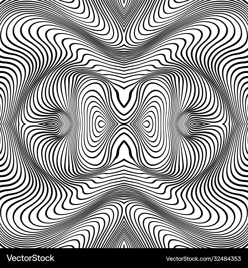 Abstract lines pattern waves background Abstract lines pattern waves background vector image