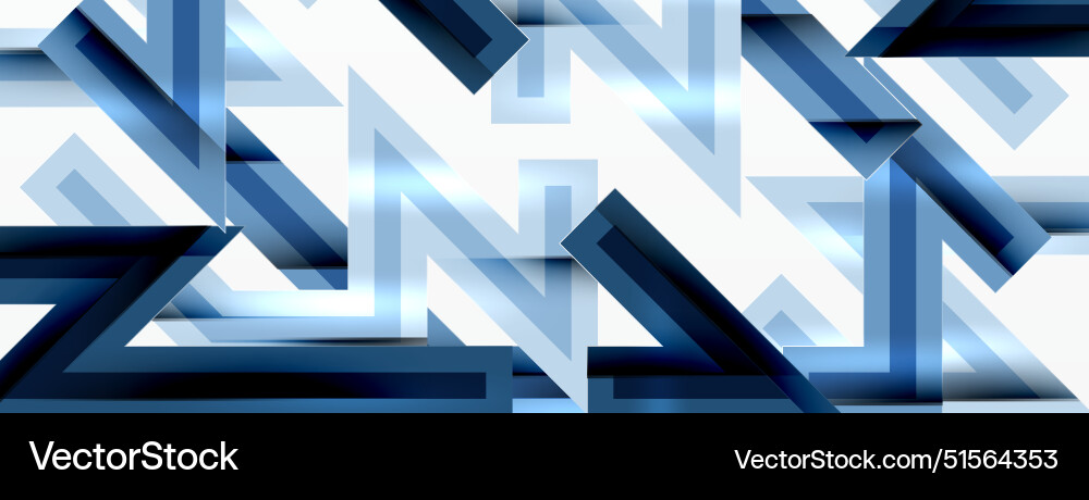 Line zig zag dynamic geometric abstract background Line zig zag dynamic geometric abstract background vector image