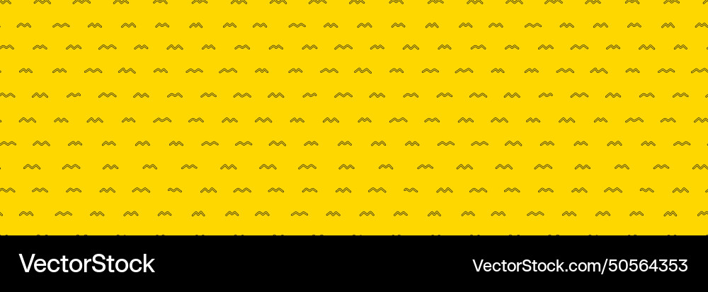 Simple seamless pattern with small dash zigzag Vector Image