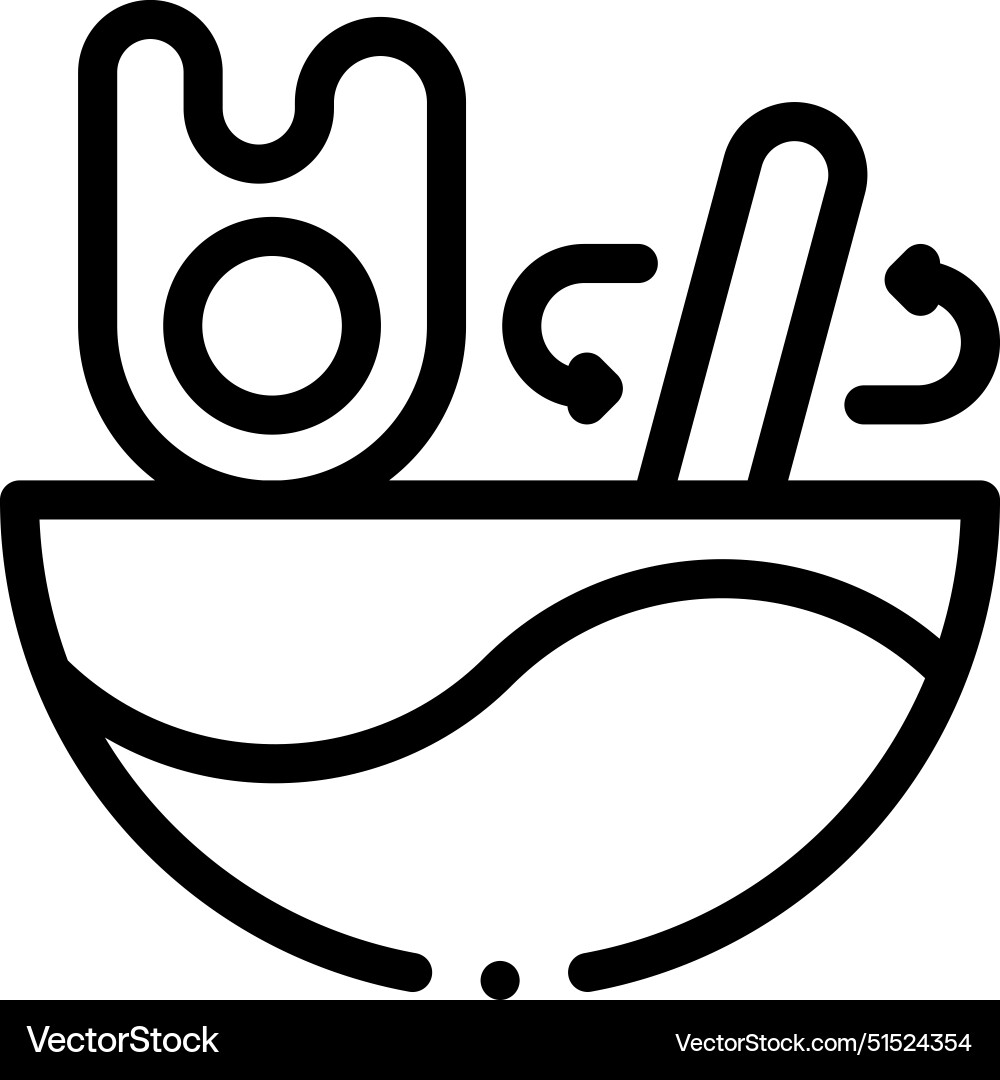 Beating icon thin linear style design isolated Beating icon thin linear style design isolated Vector Image