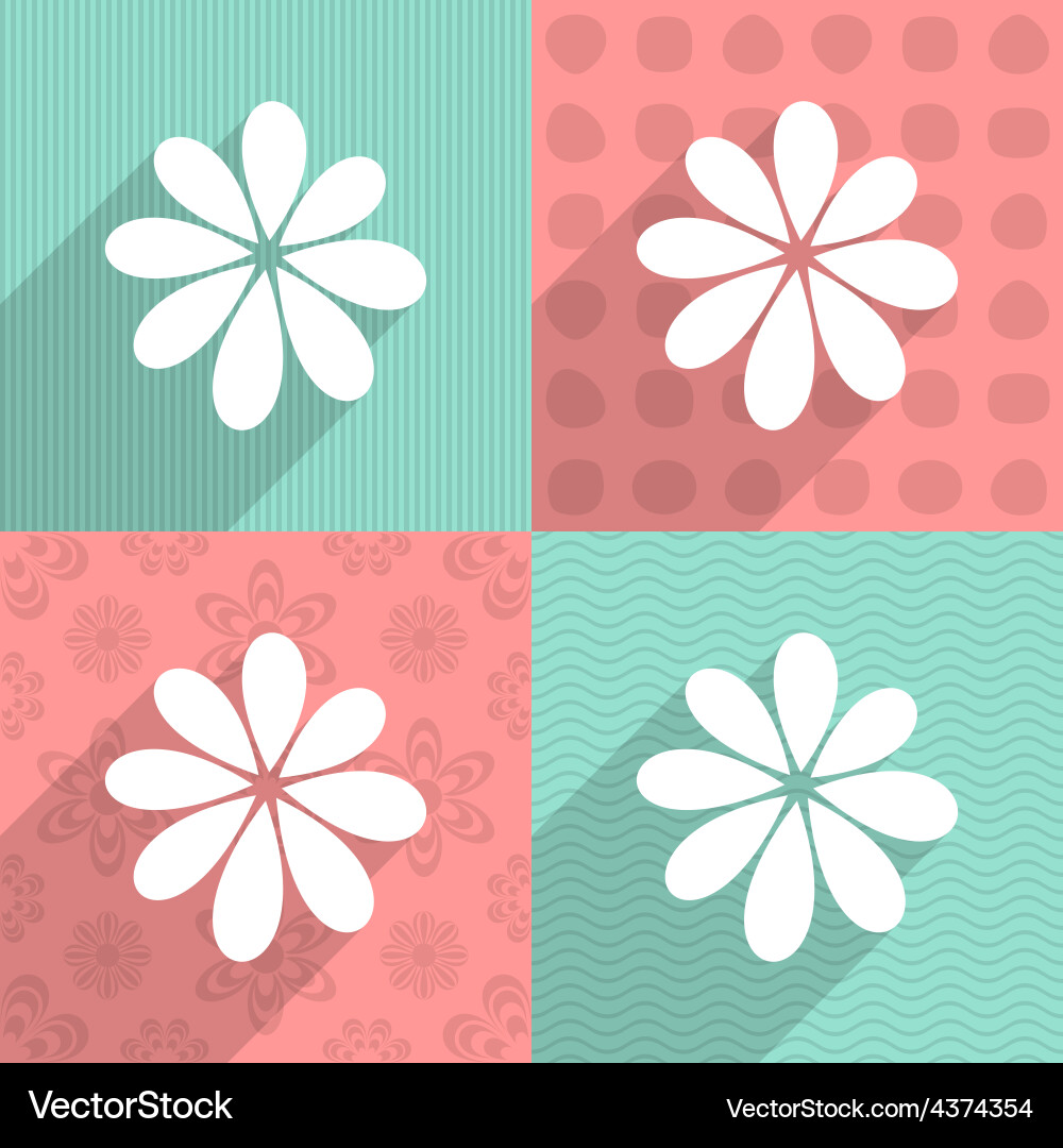 Flower icon Royalty Free Vector Image - VectorStock