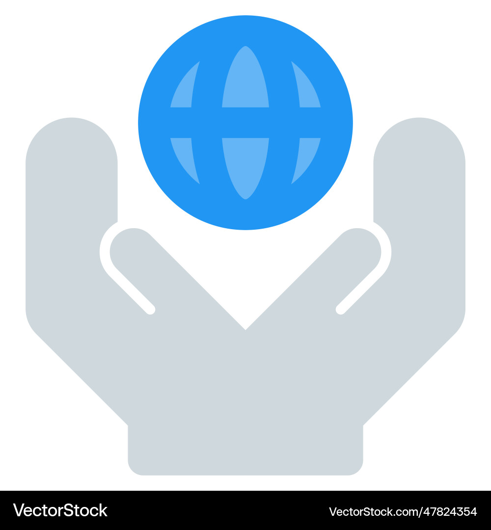 Globalization and development of software Vector Image
