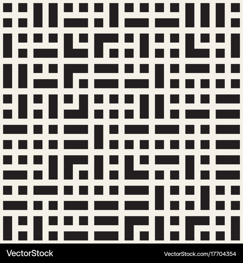 Seamless pattern mesh repeating texture Vector Image