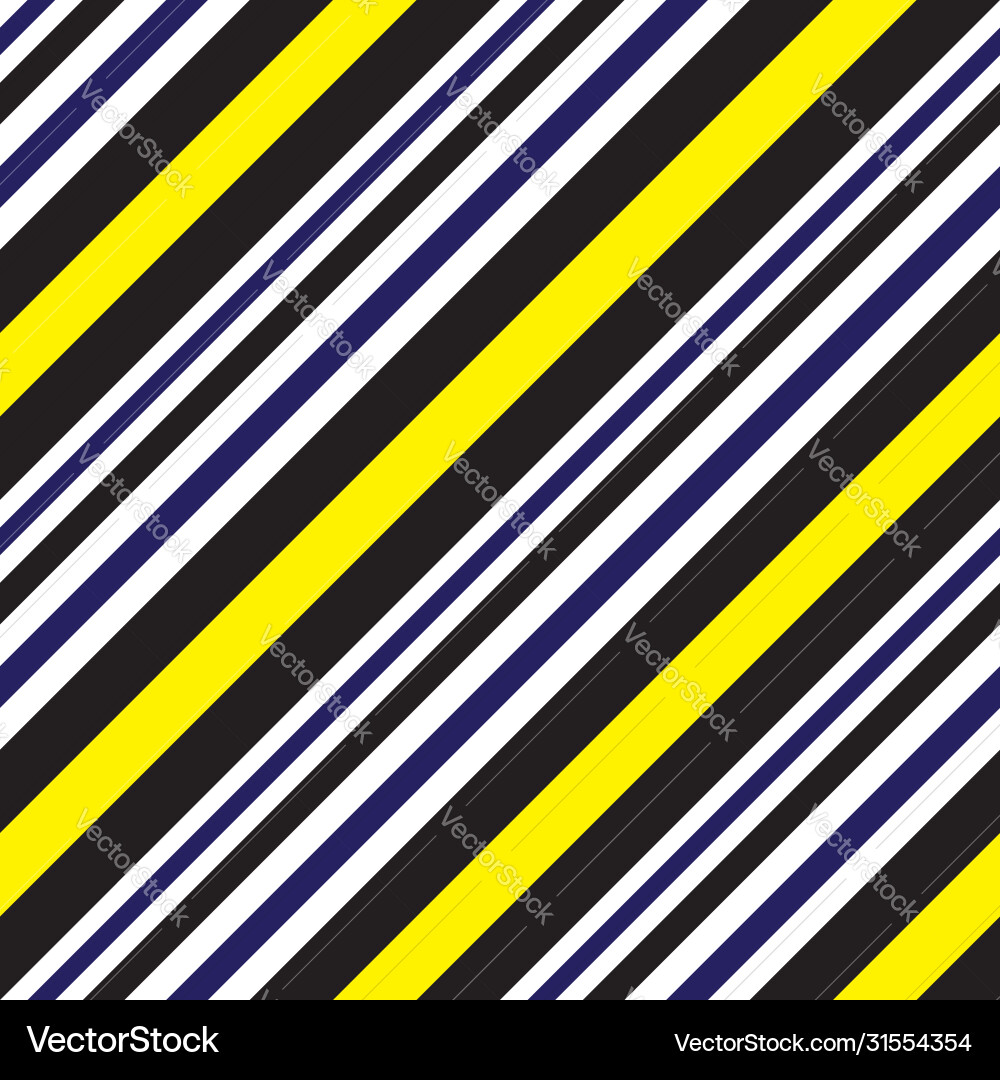 Yellow stripe seamless pattern background Vector Image