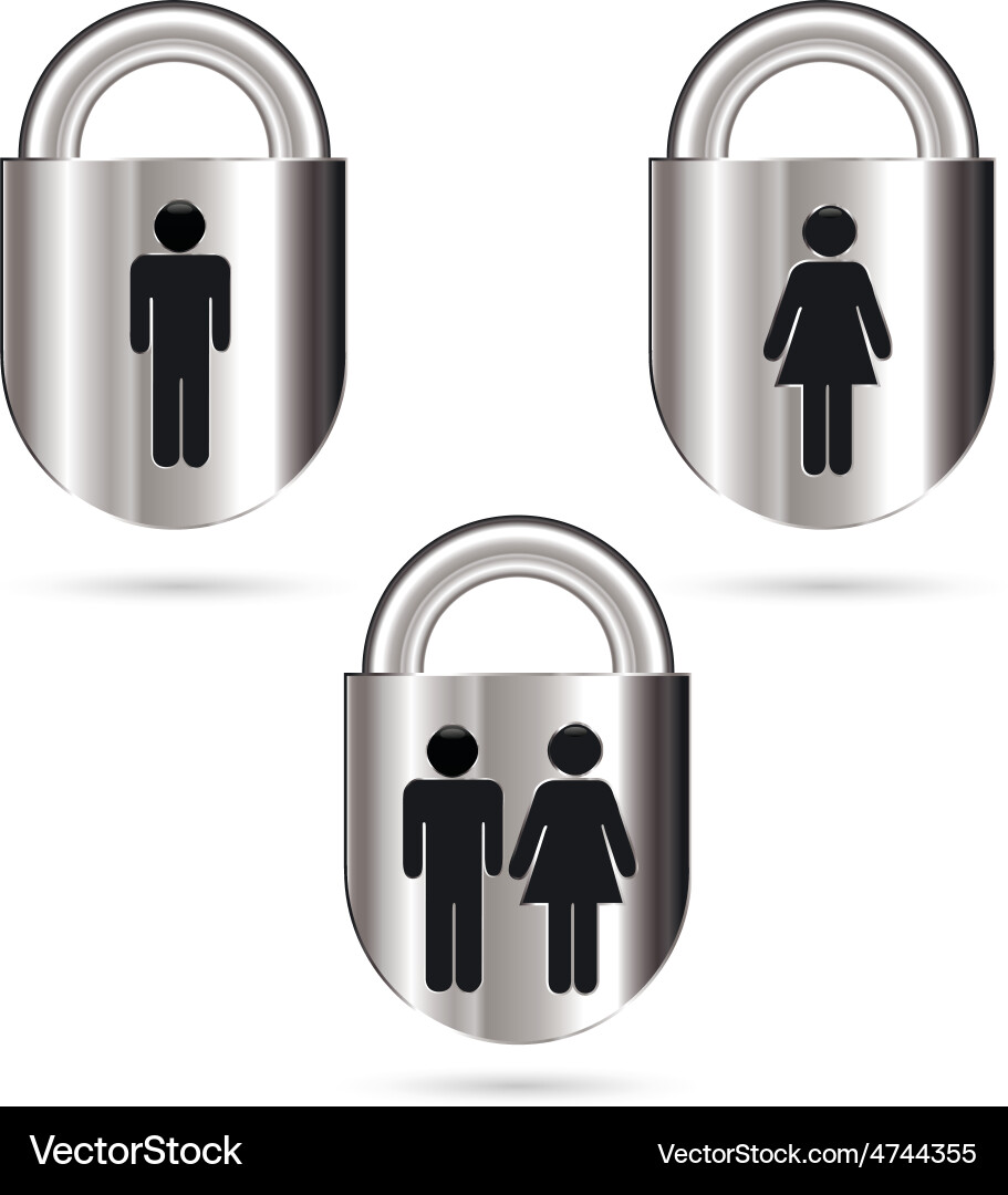 Lock 06 resize Vector Image