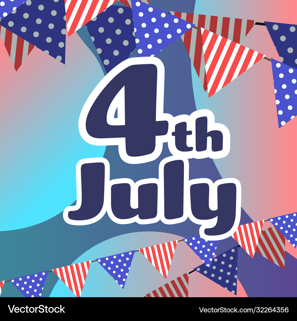 Amerikanische Unabhängigkeit Tag Feier 4 Juli Amerikanische Unabhängigkeit Tag Feier 4 Juli vektorbild