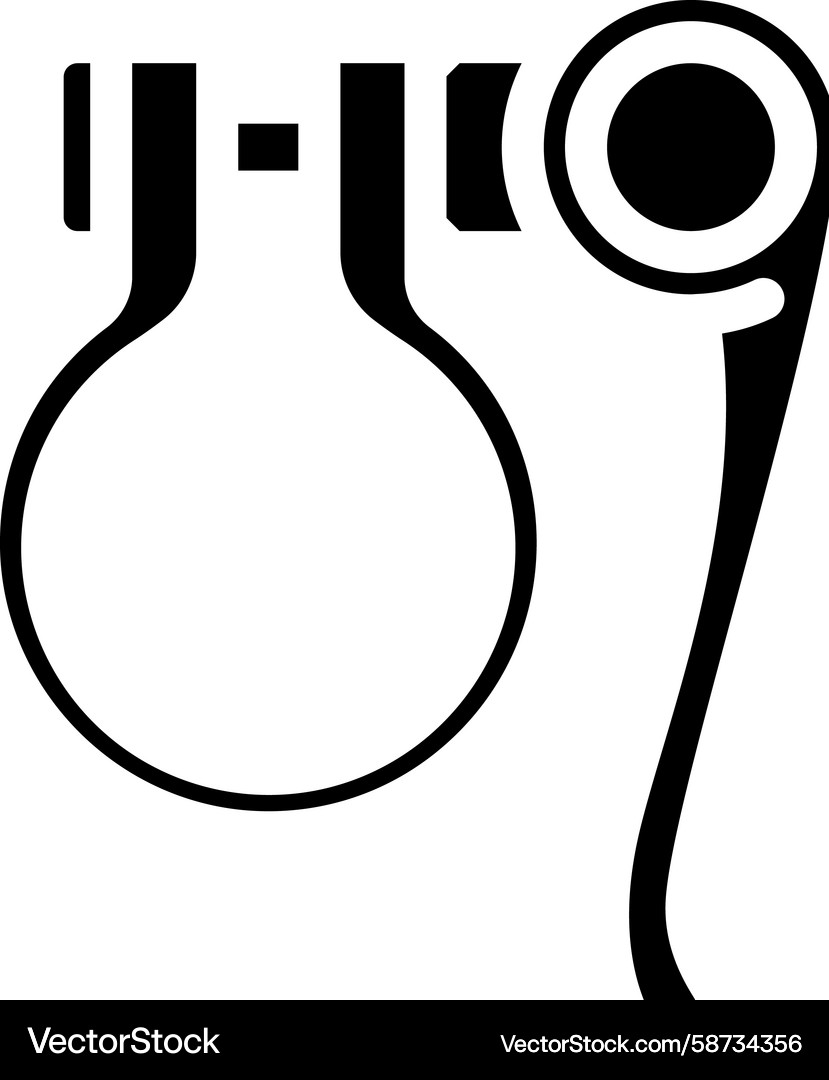 Automatic Locking Symbol Vector Image