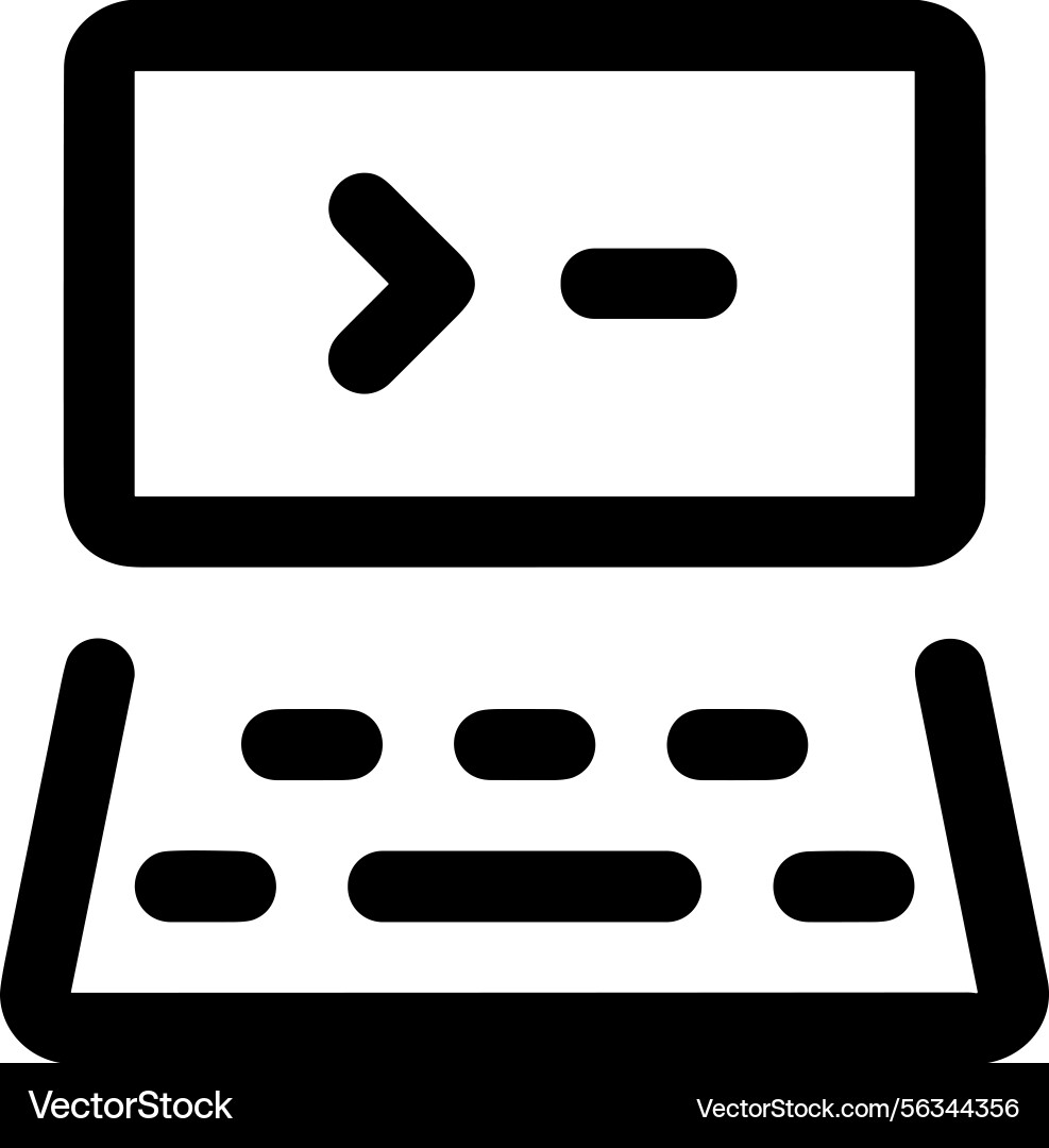 Computer icon symbol image Computer icon symbol image vector image