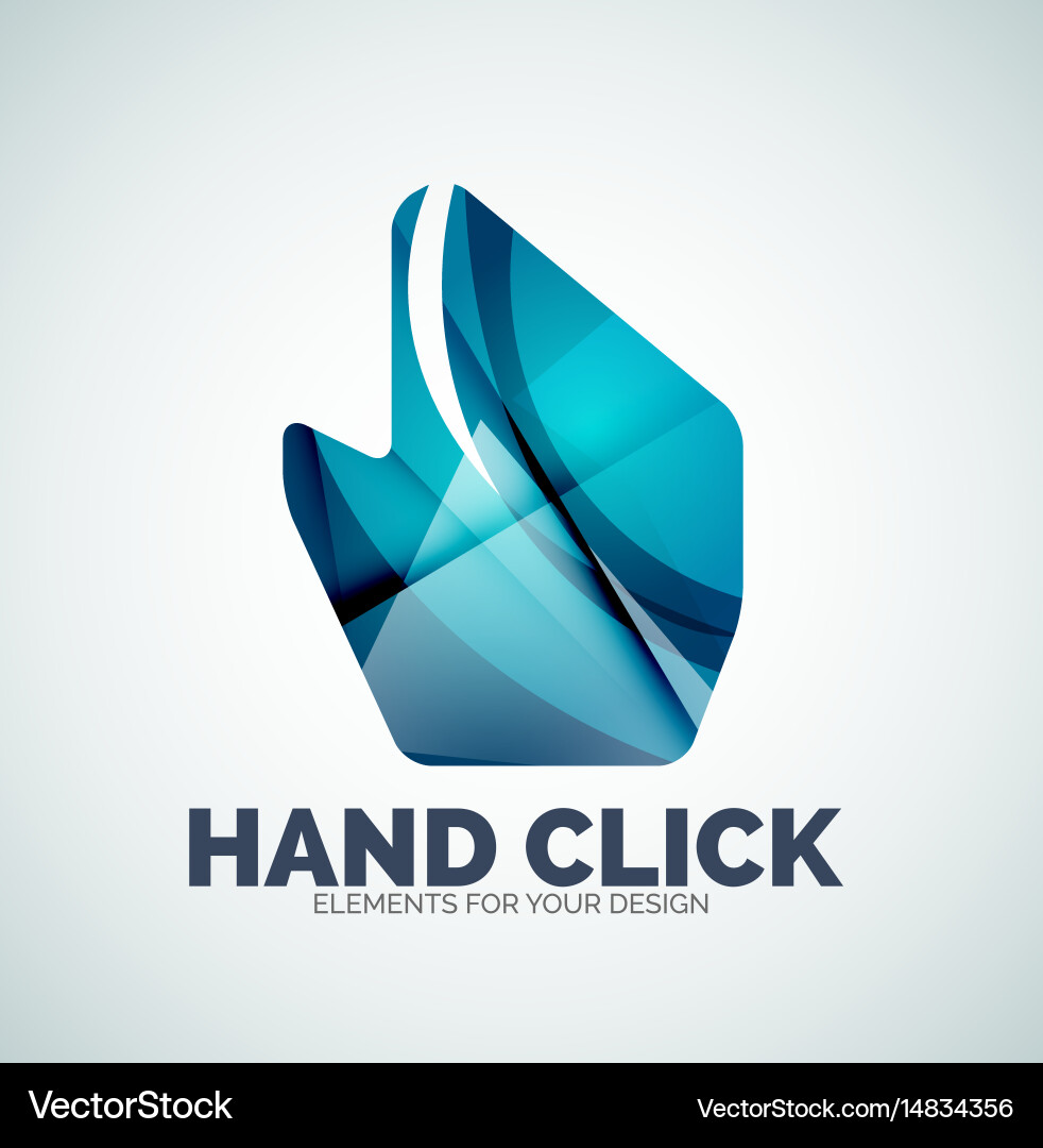 Hand mouse pointer vector image