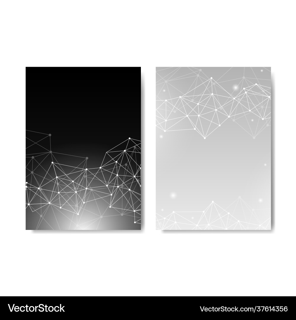 Neural network collection vector image