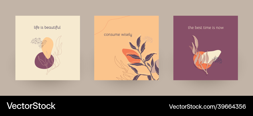 Set of abstract shape backgrounds or patterns Set of abstract shape backgrounds or patterns vector image