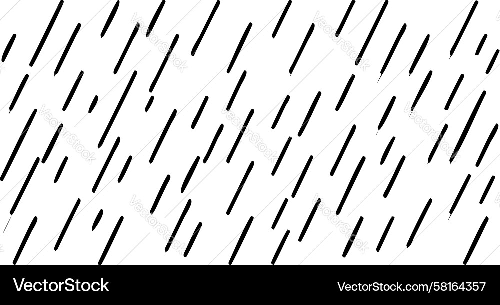 Black Diagonal Dashed Lines Pattern Vector Image